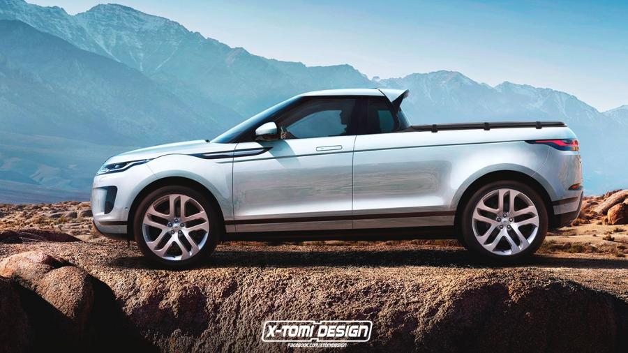 Land Rover Range Rover Evoque Pickup by X-Tomi Design '2018
